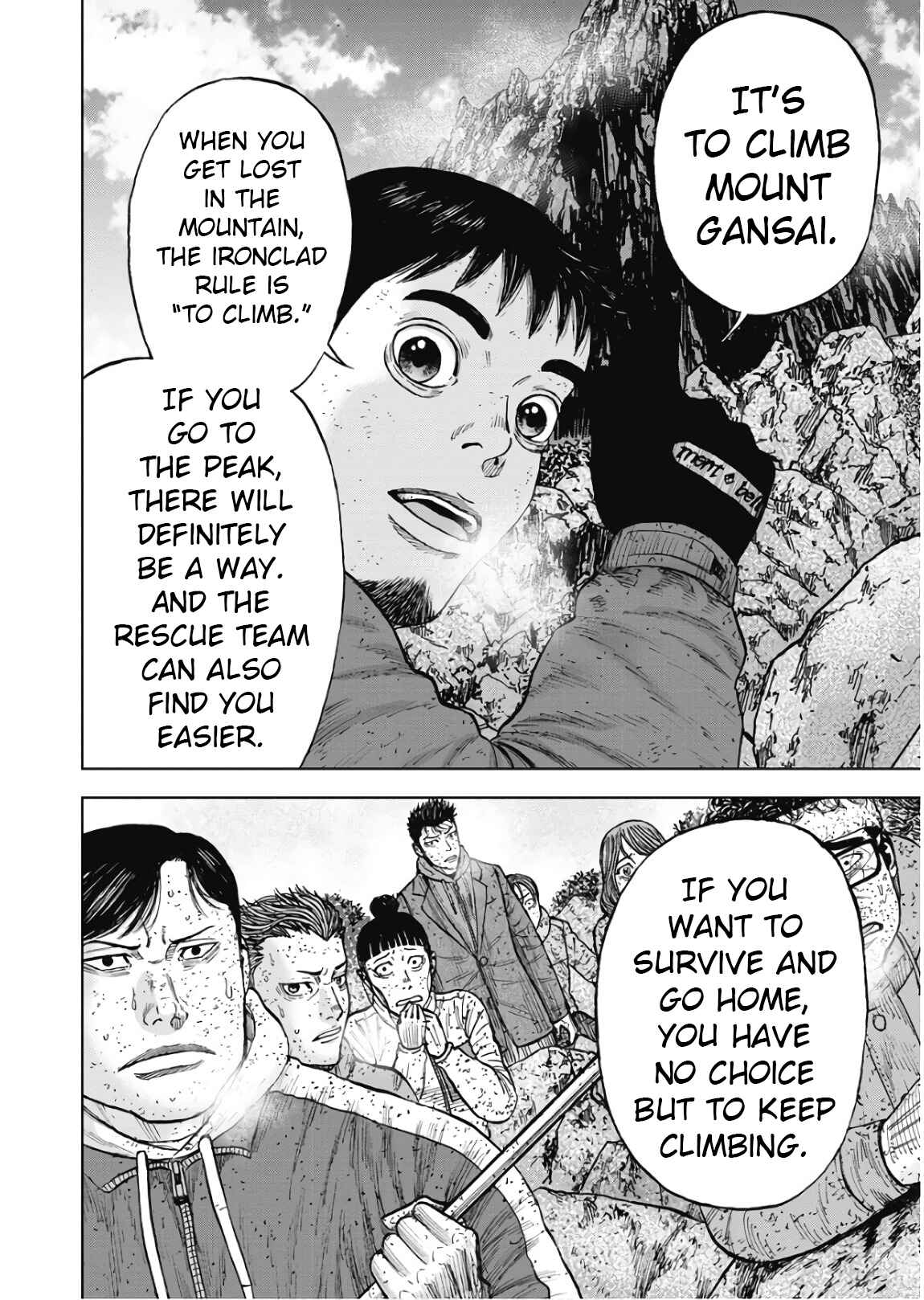 Page 10 Chapter 74 Monkey Peak