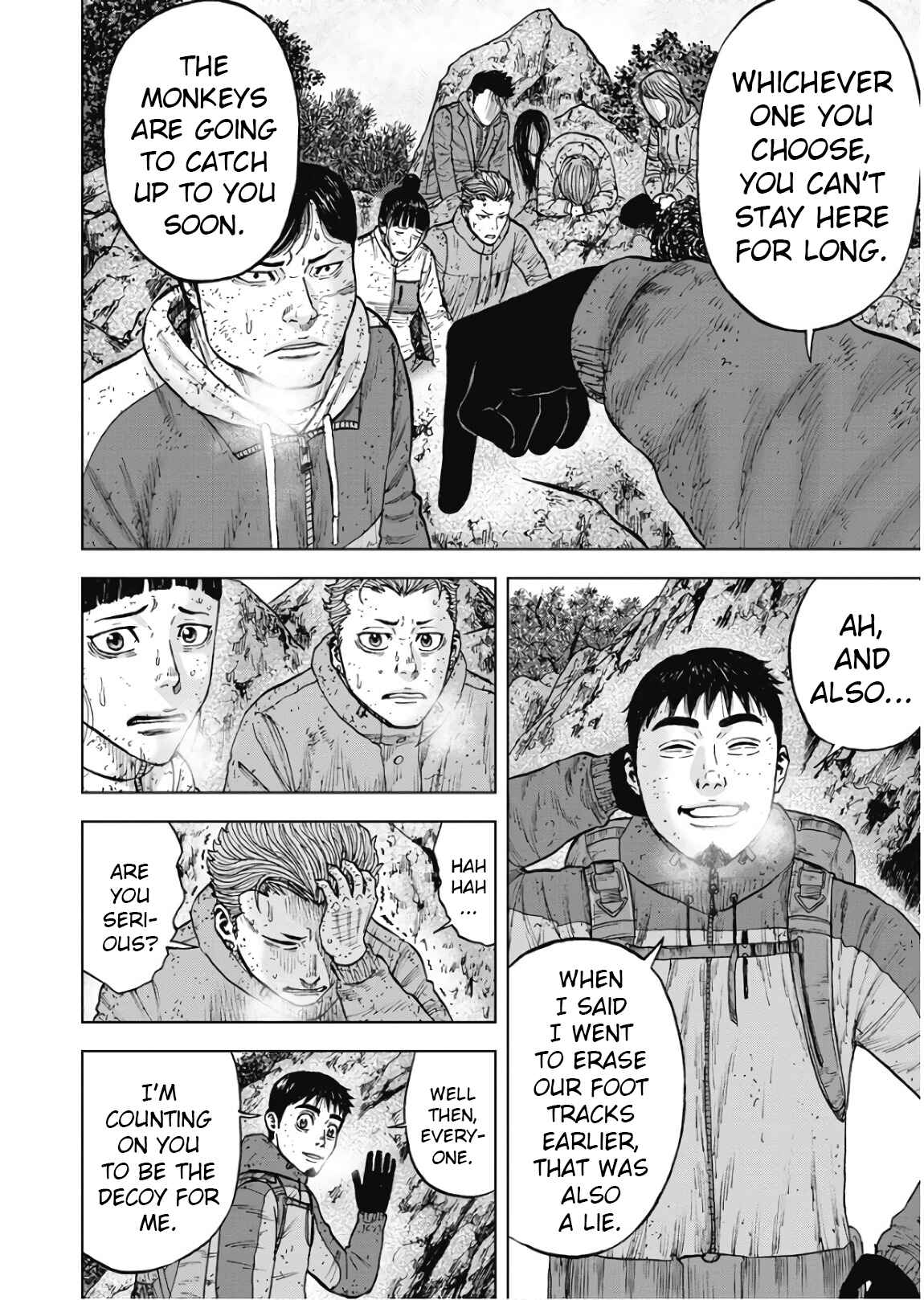 Page 12 Chapter 74 Monkey Peak