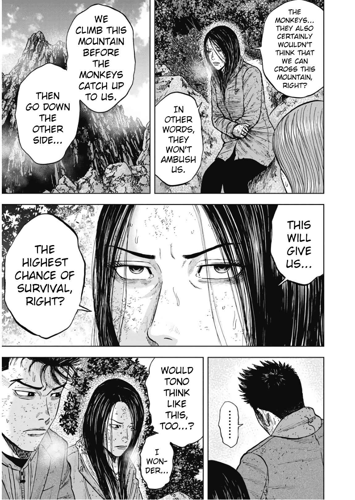 Page 19 Chapter 74 Monkey Peak