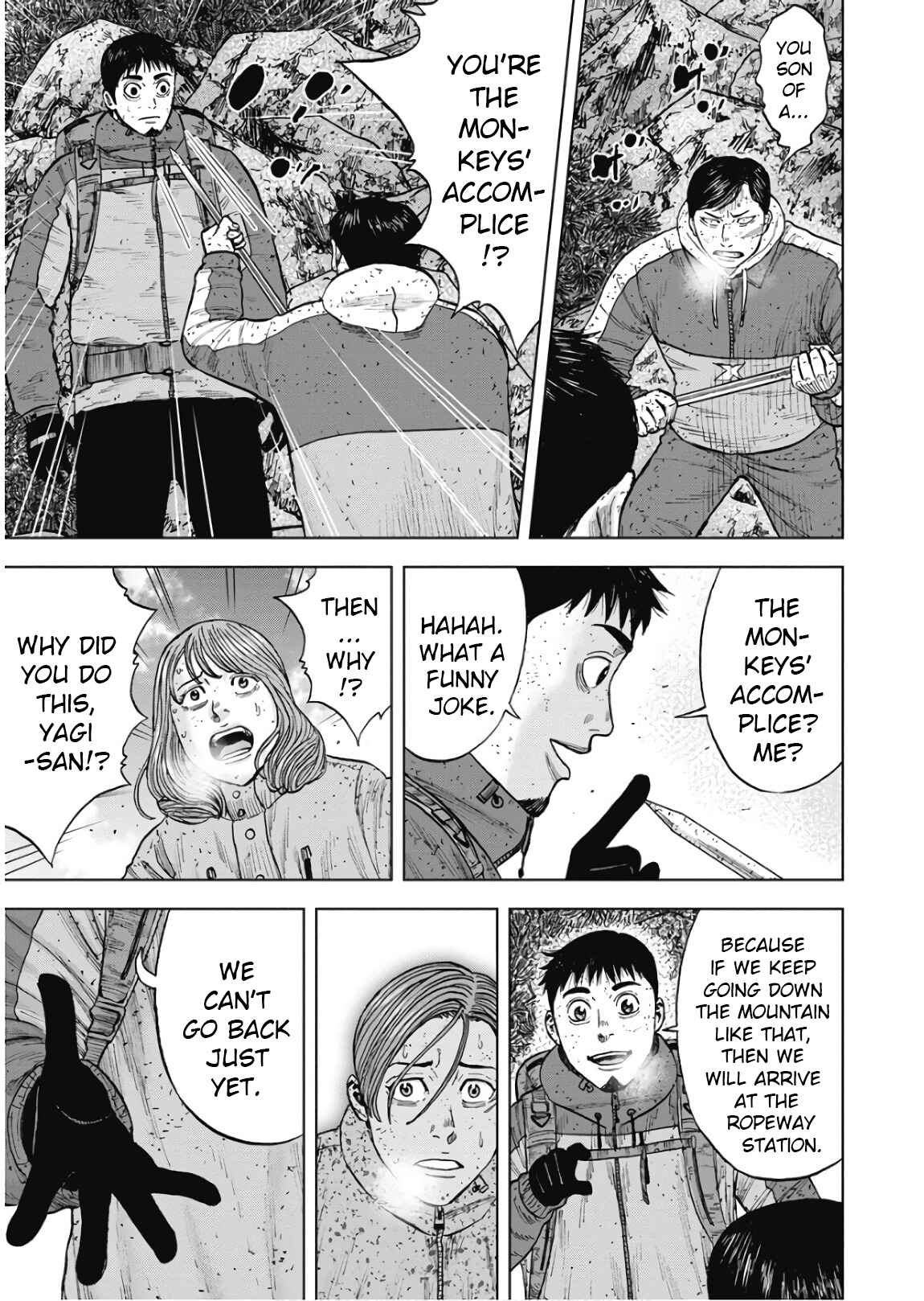 Page 3 Chapter 74 Monkey Peak