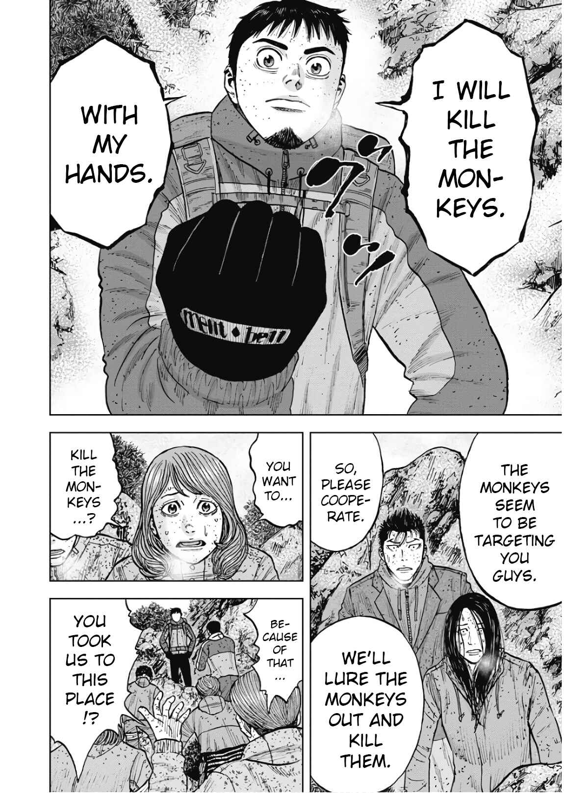 Page 4 Chapter 74 Monkey Peak
