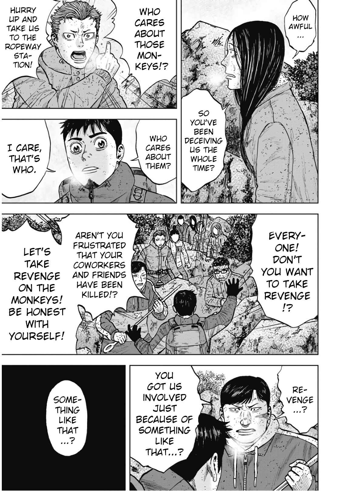 Page 5 Chapter 74 Monkey Peak