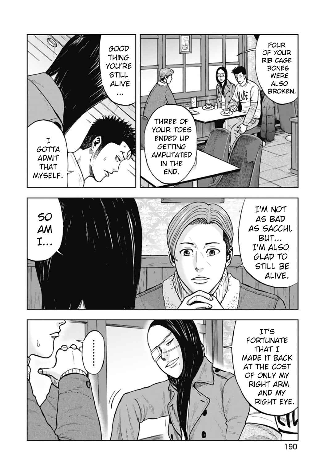 Page 4 Chapter 120 Monkey Peak