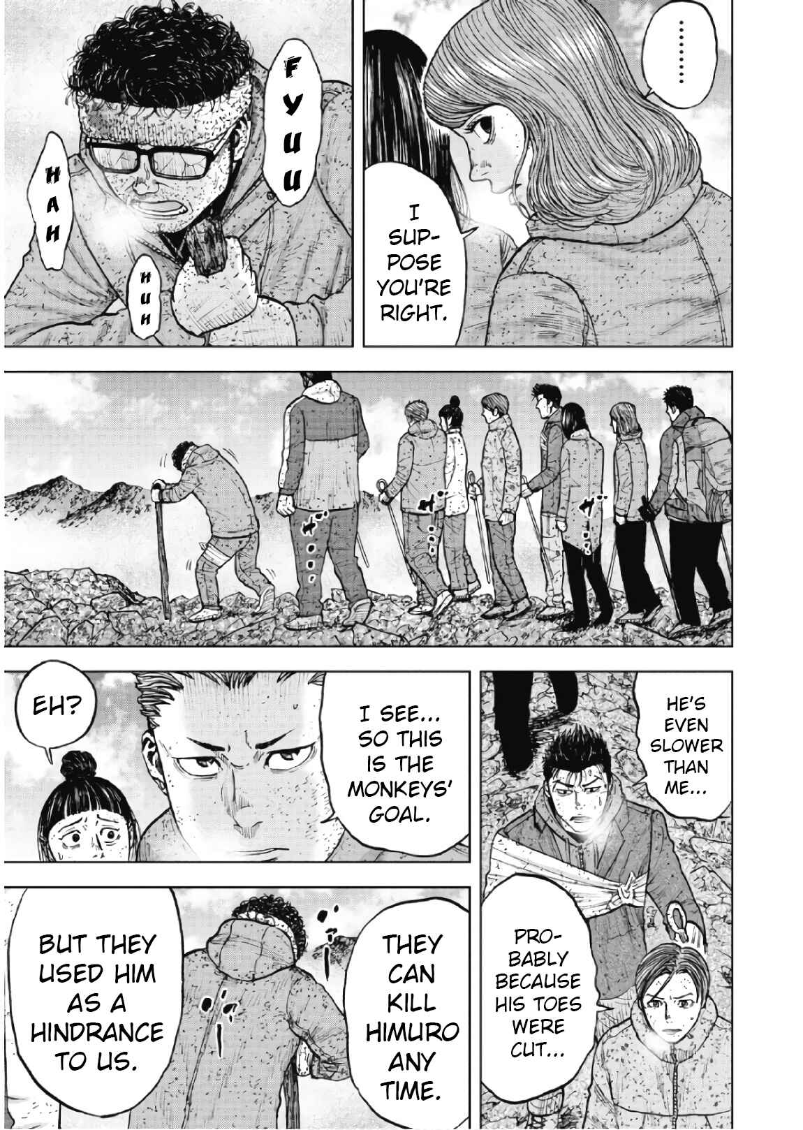 Page 14 Chapter 66 Monkey Peak