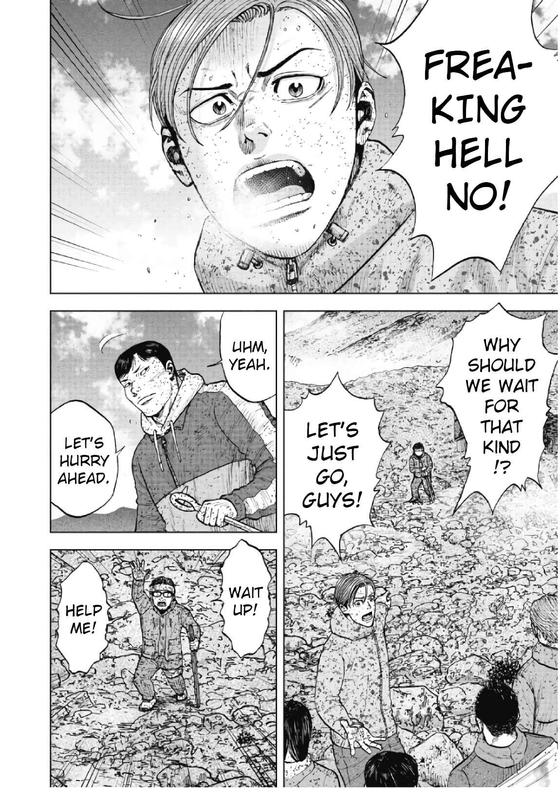 Page 3 Chapter 66 Monkey Peak