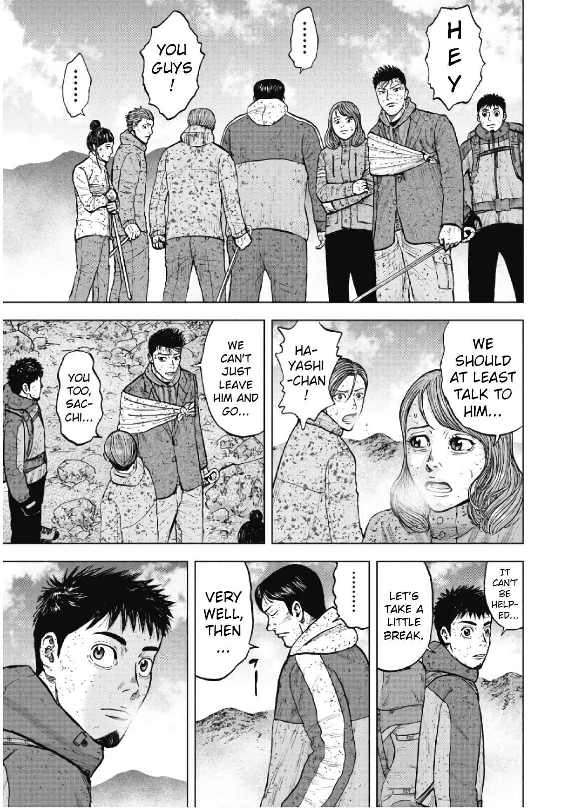 Page 4 Chapter 66 Monkey Peak