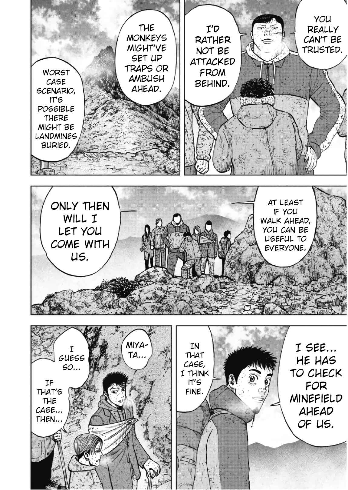 Page 9 Chapter 66 Monkey Peak