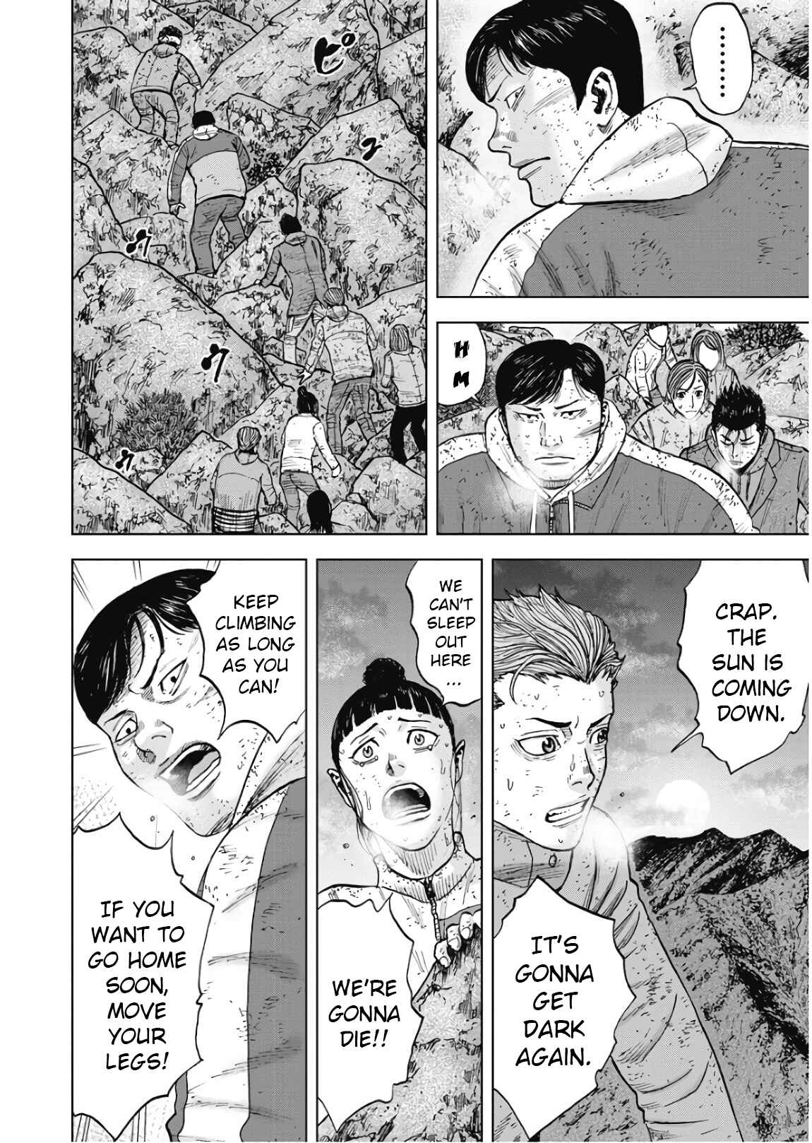 Page 12 Chapter 75 Monkey Peak