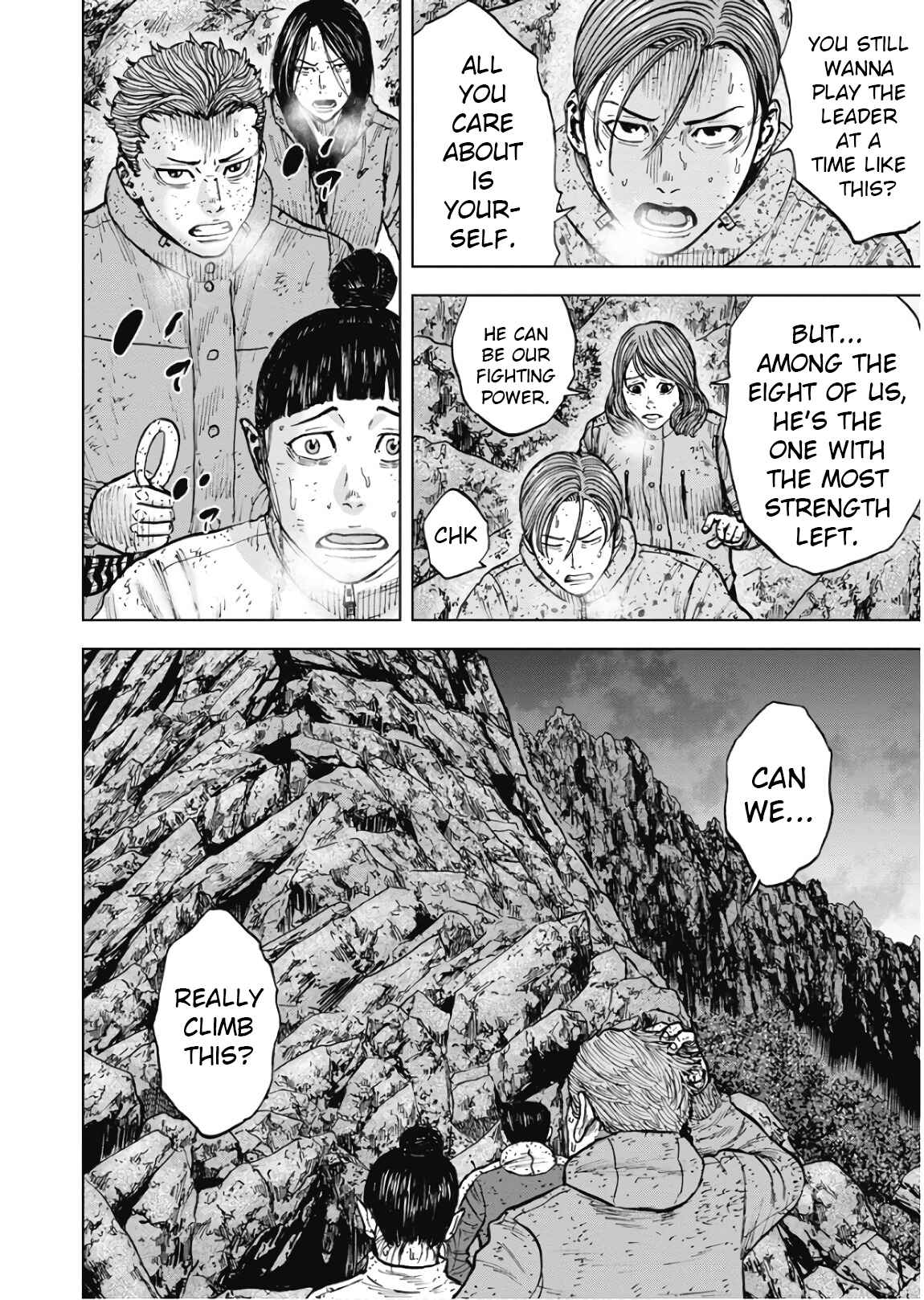 Page 14 Chapter 75 Monkey Peak
