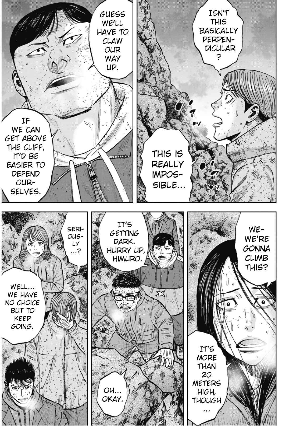 Page 15 Chapter 75 Monkey Peak