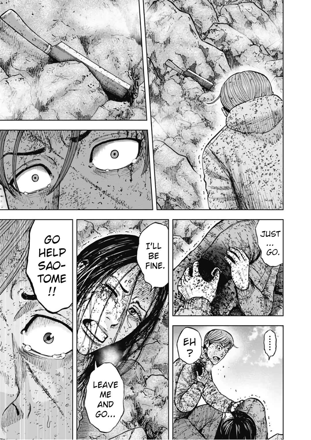 Page 18 Chapter 117 Monkey Peak