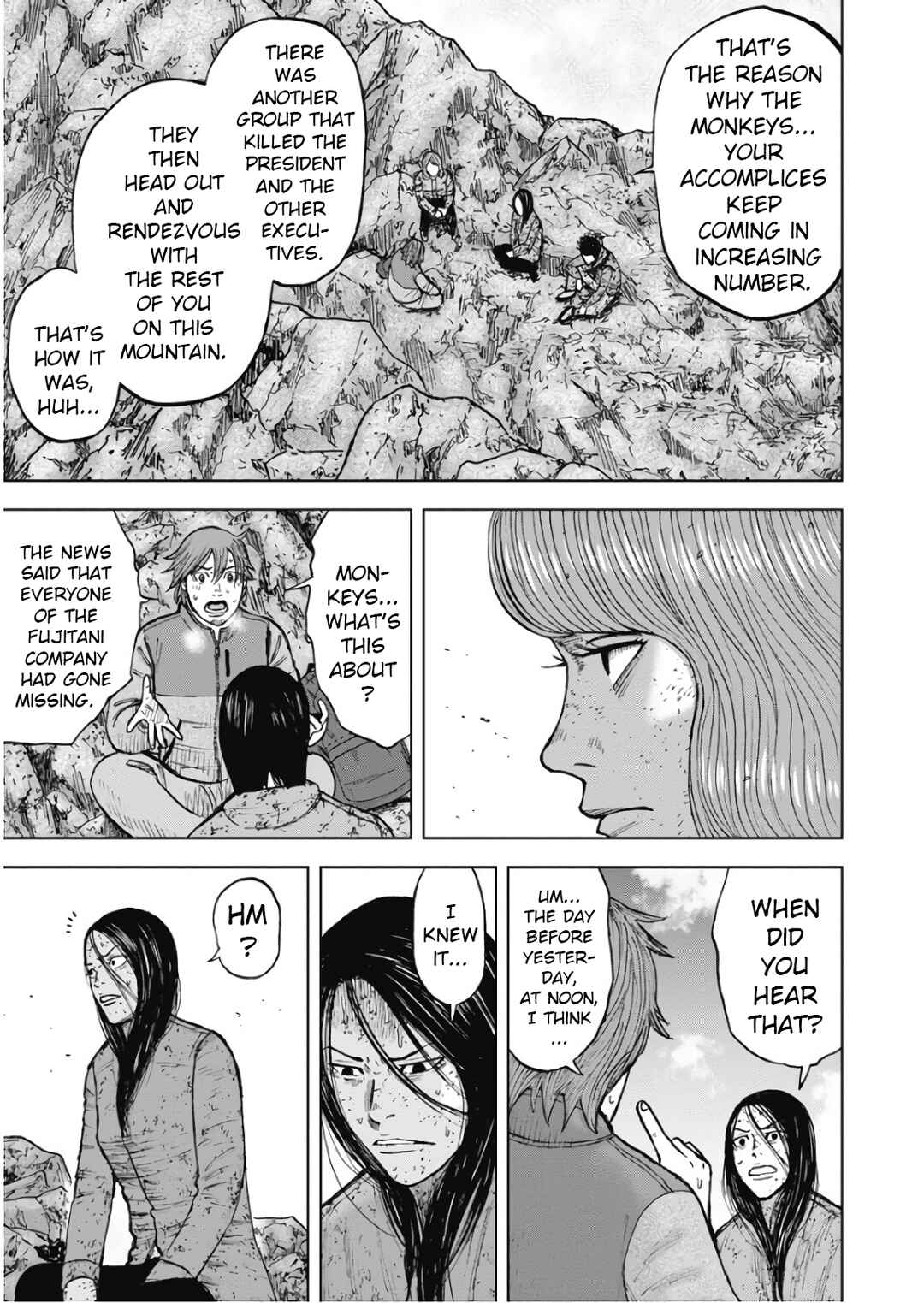 Page 11 Chapter 107 Monkey Peak