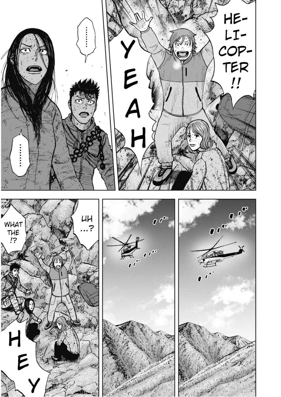 Page 13 Chapter 107 Monkey Peak