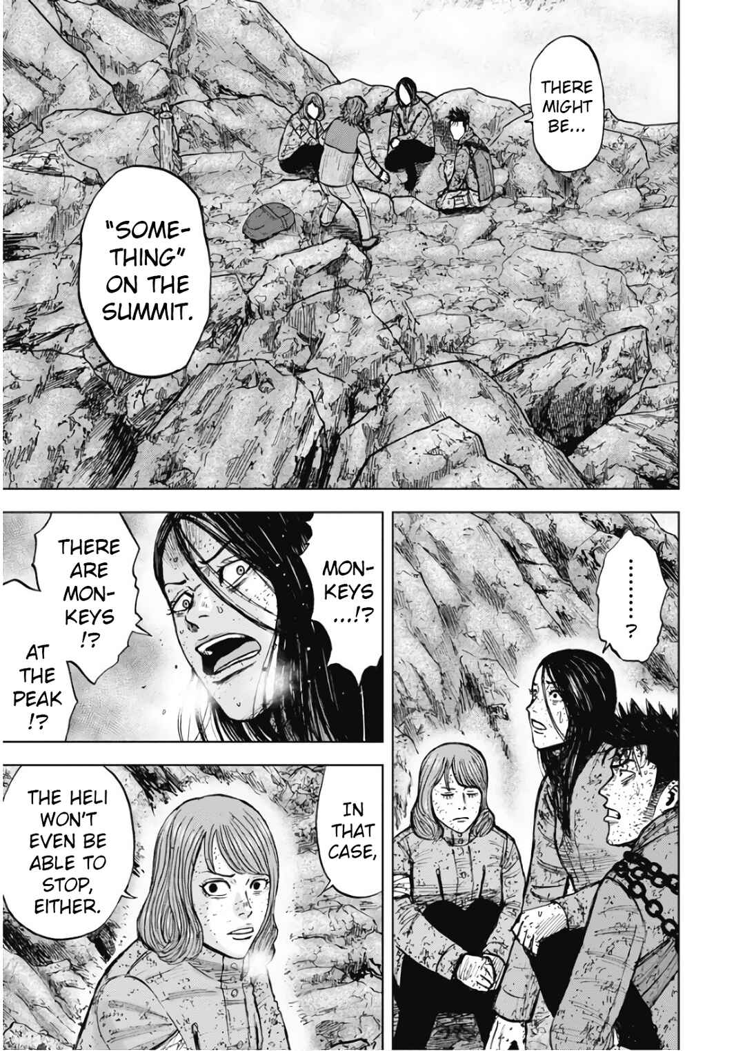 Page 15 Chapter 107 Monkey Peak