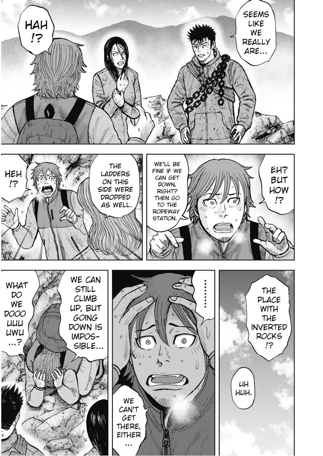 Page 3 Chapter 107 Monkey Peak