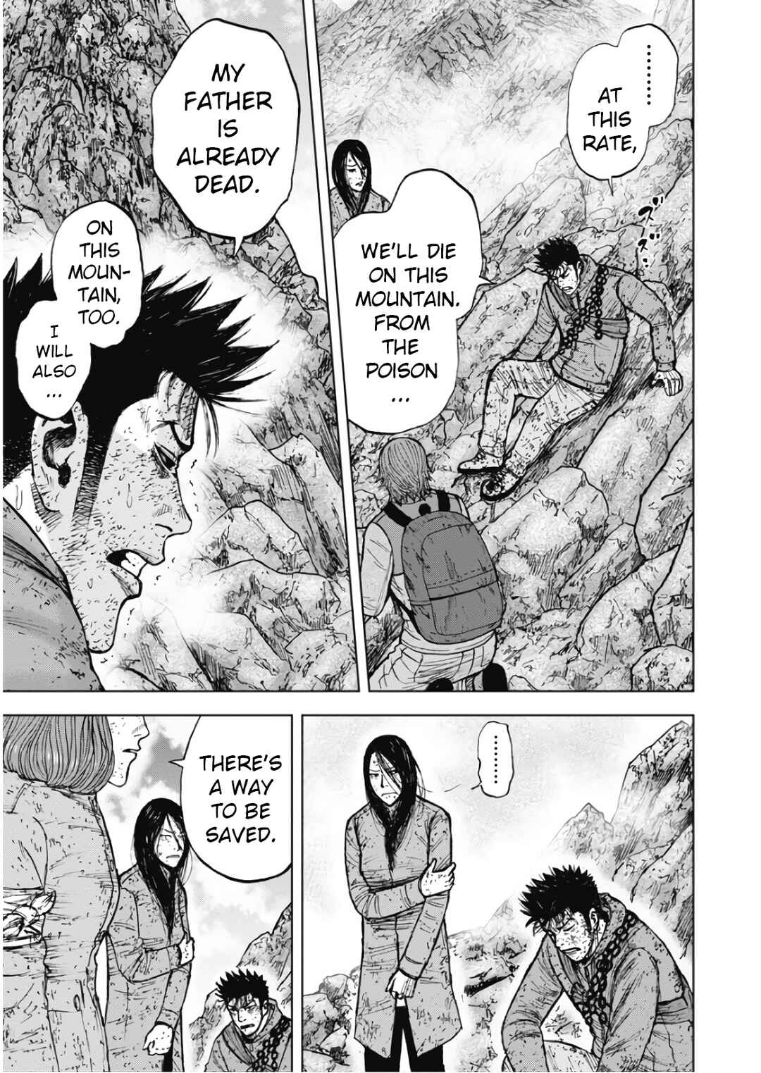 Page 5 Chapter 107 Monkey Peak