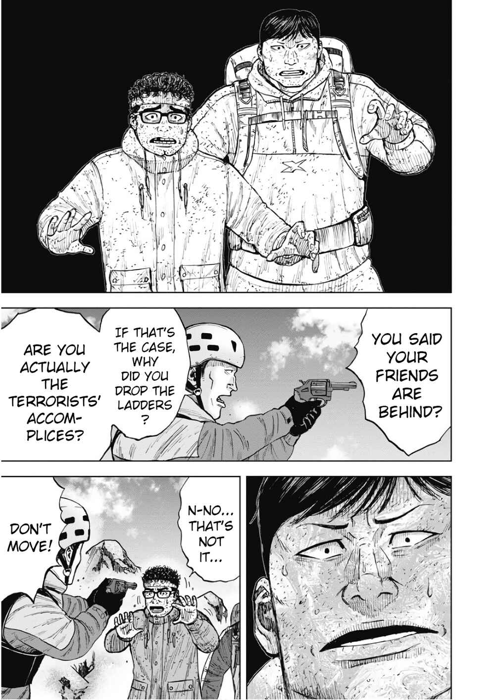 Page 19 Chapter 93 Monkey Peak