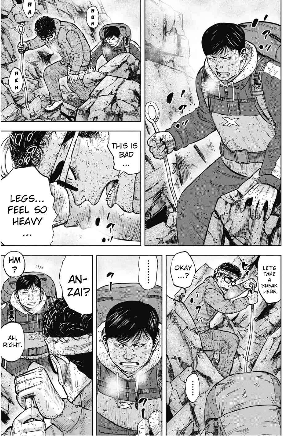 Page 3 Chapter 93 Monkey Peak