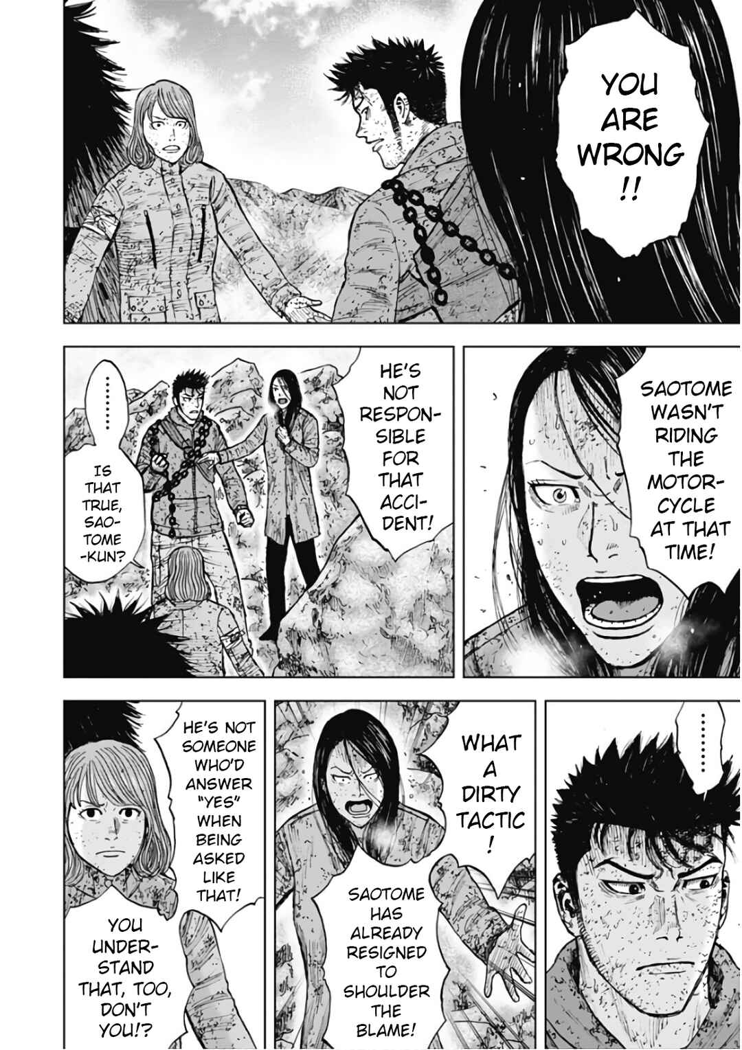 Page 11 Chapter 111 Monkey Peak
