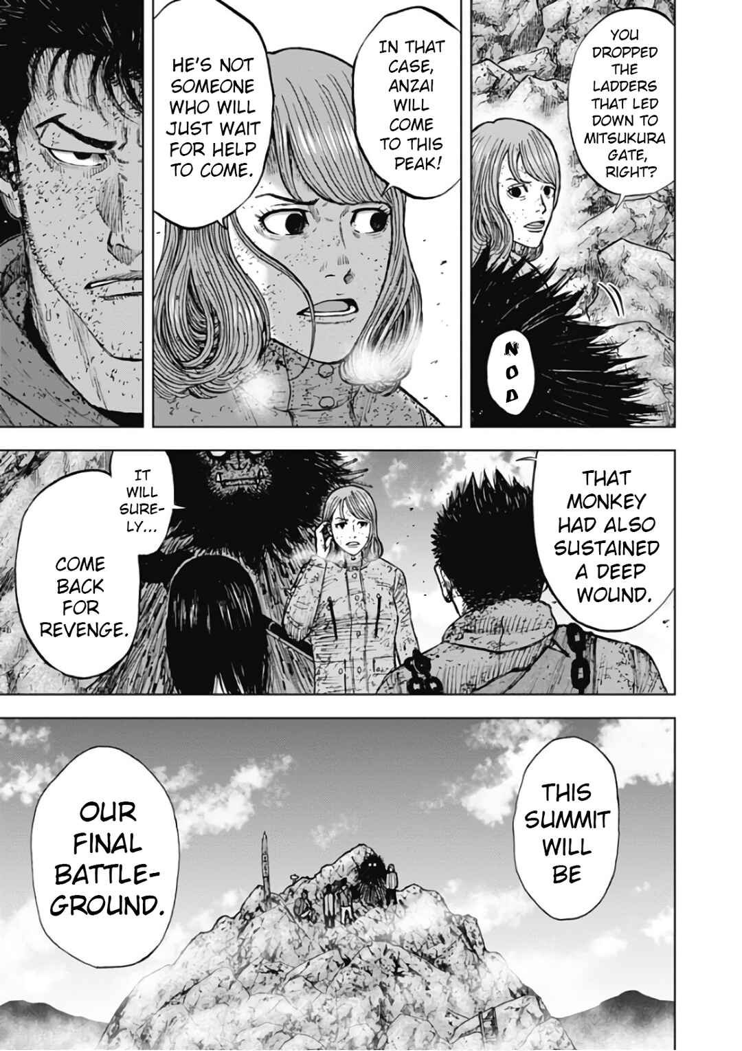 Page 14 Chapter 111 Monkey Peak