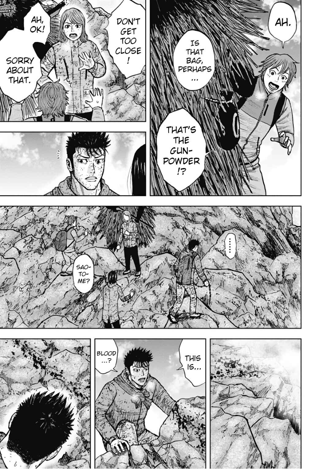 Page 16 Chapter 111 Monkey Peak
