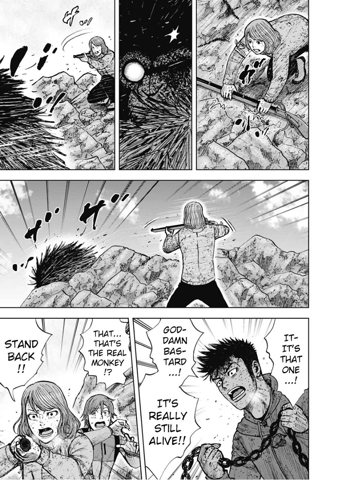 Page 24 Chapter 111 Monkey Peak