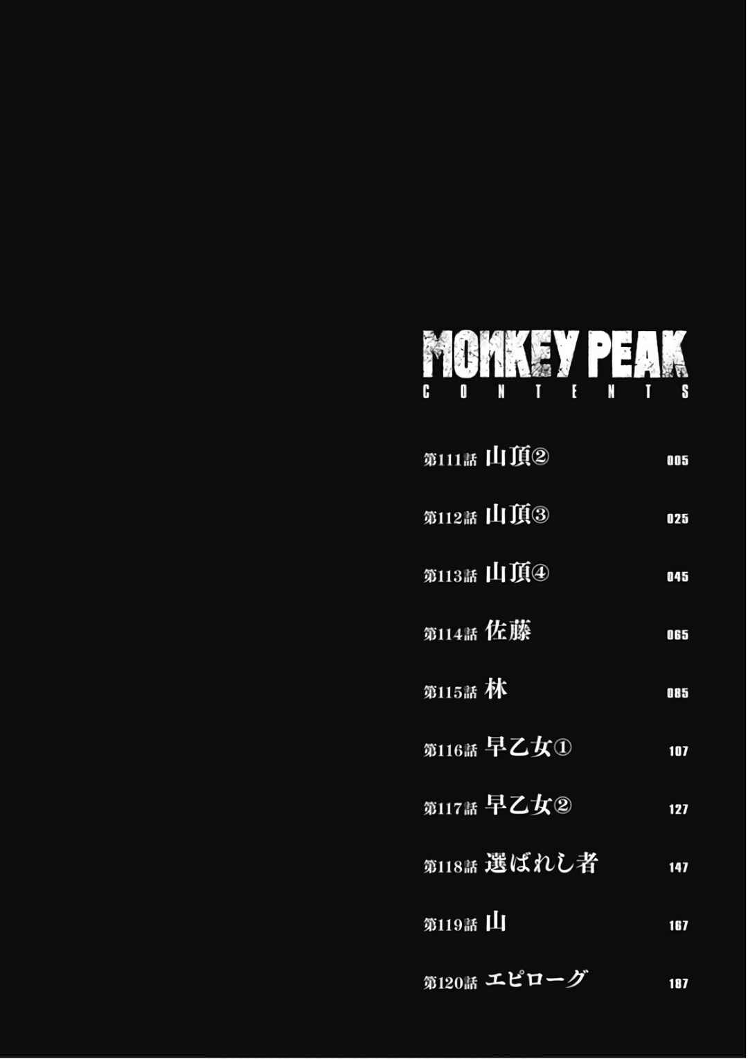 Page 7 Chapter 111 Monkey Peak