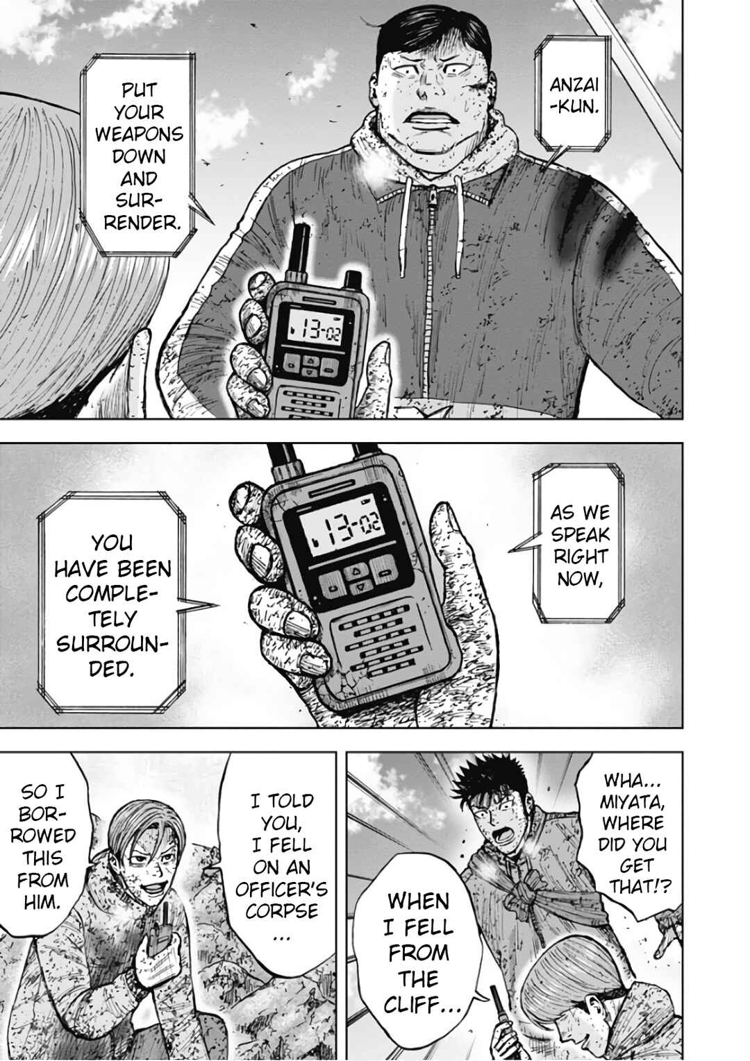 Page 16 Chapter 116 Monkey Peak