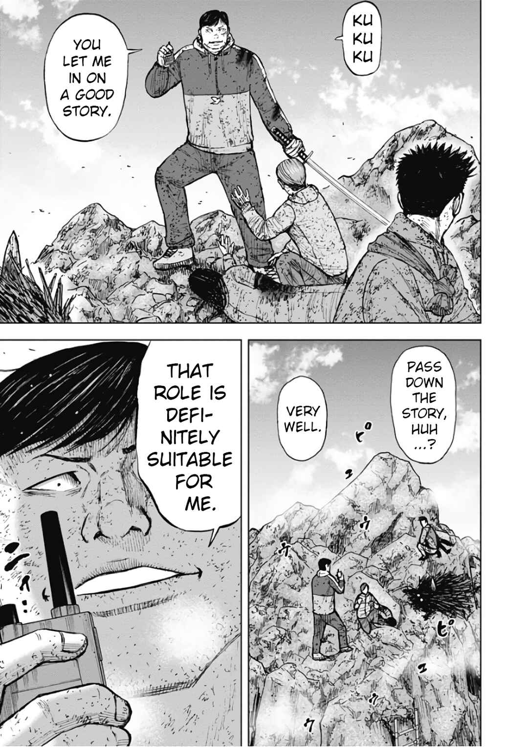 Page 6 Chapter 116 Monkey Peak