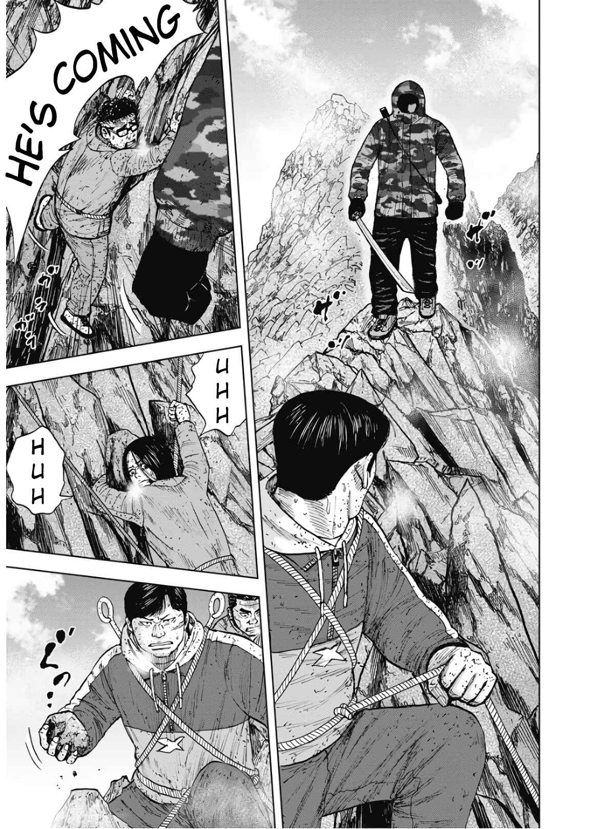 Page 11 Chapter 88 Monkey Peak
