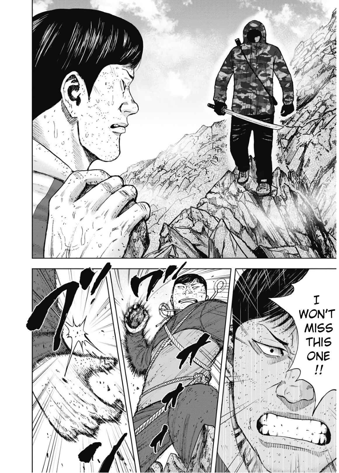 Page 12 Chapter 88 Monkey Peak