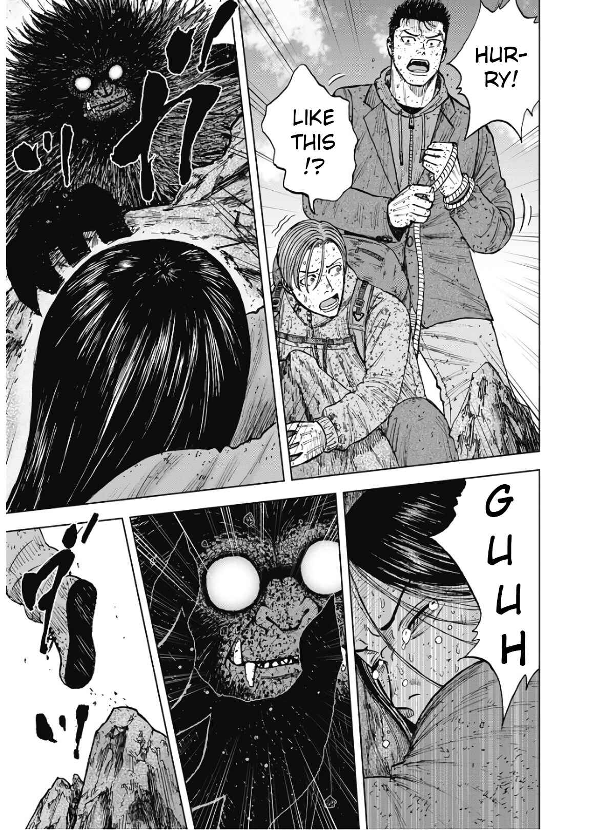 Page 17 Chapter 88 Monkey Peak
