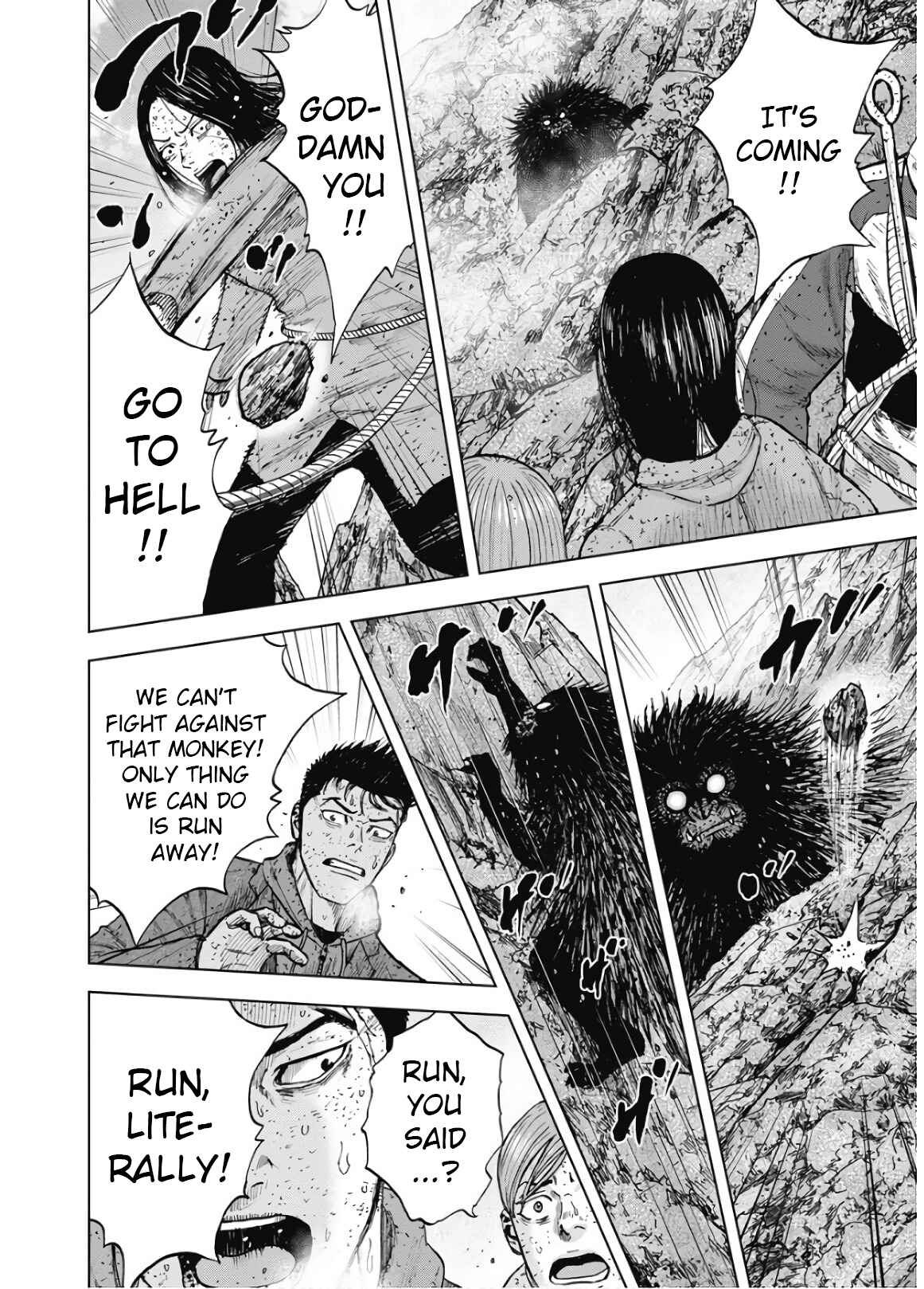 Page 4 Chapter 88 Monkey Peak