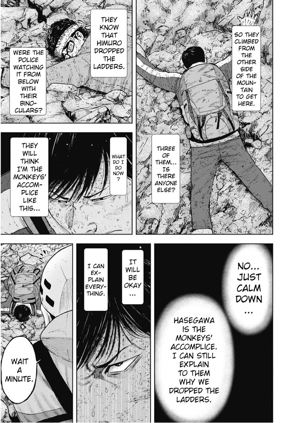 Page 3 Chapter 94 Monkey Peak