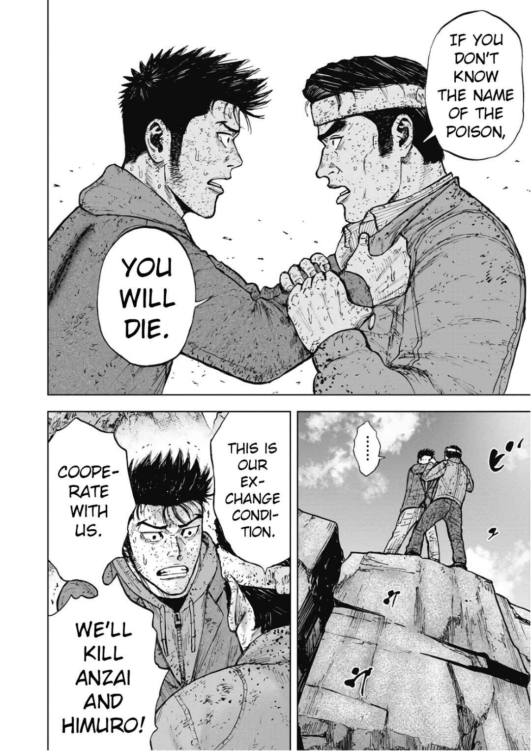 Page 14 Chapter 97 Monkey Peak