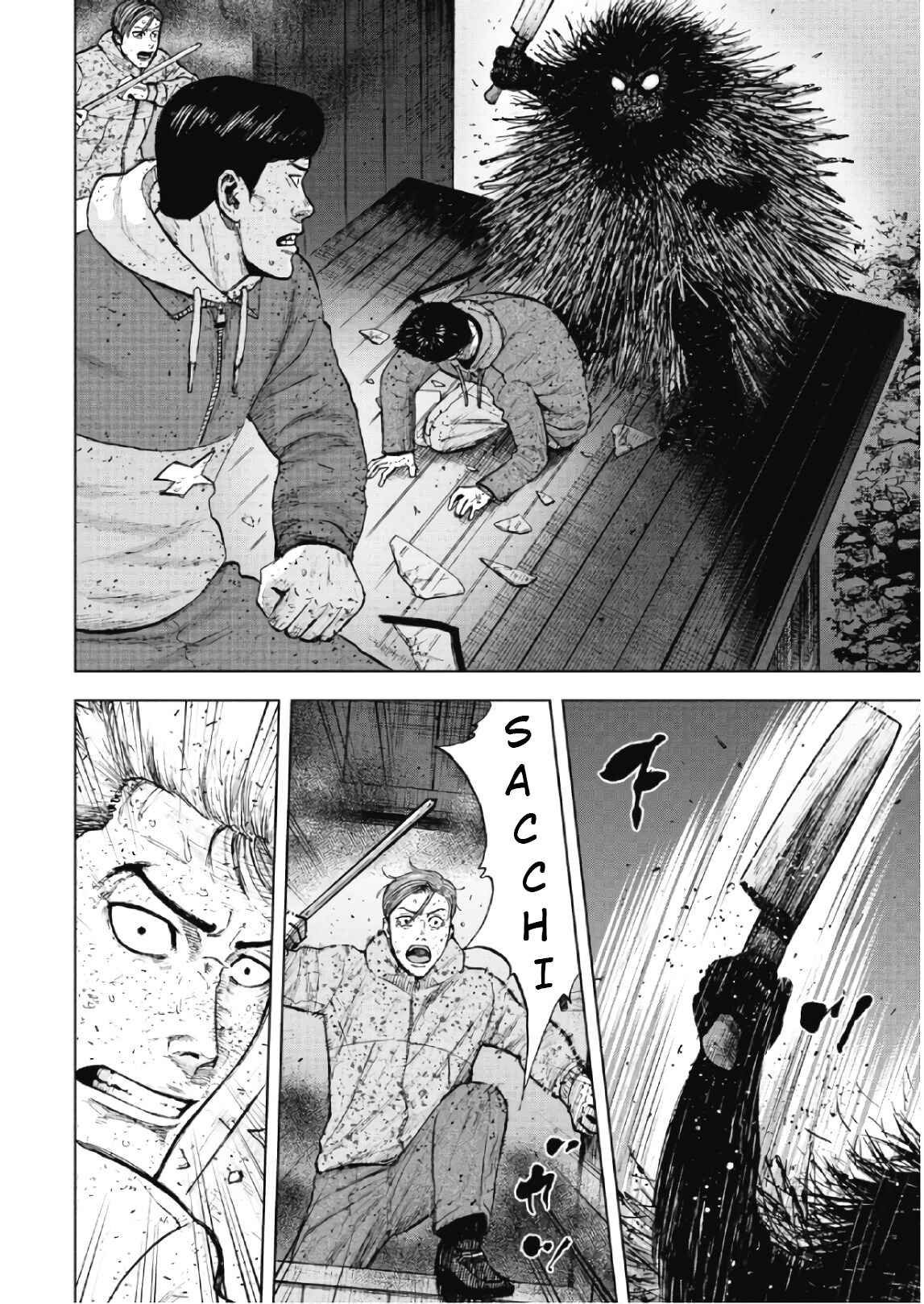 Page 4 Chapter 59 Monkey Peak