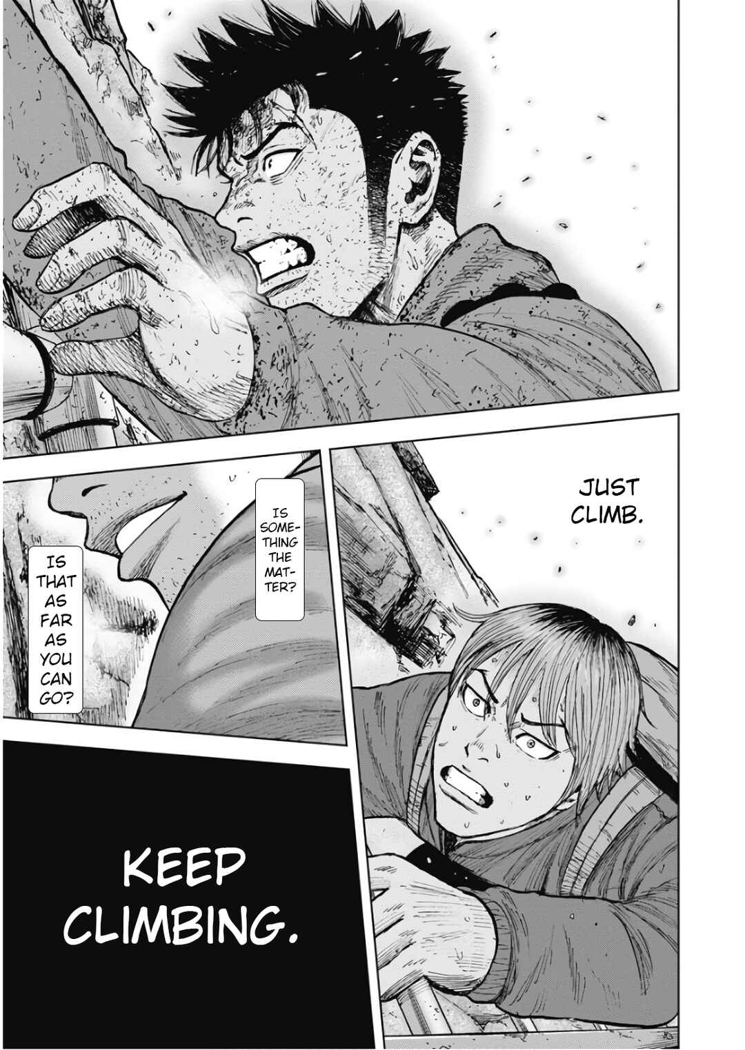Page 11 Chapter 110 Monkey Peak