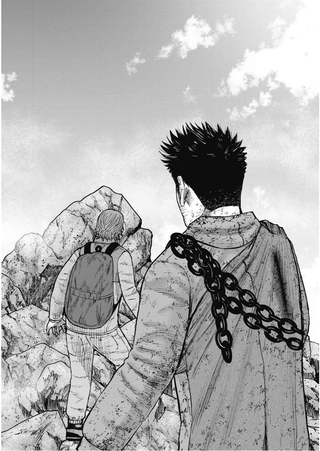 Page 14 Chapter 110 Monkey Peak