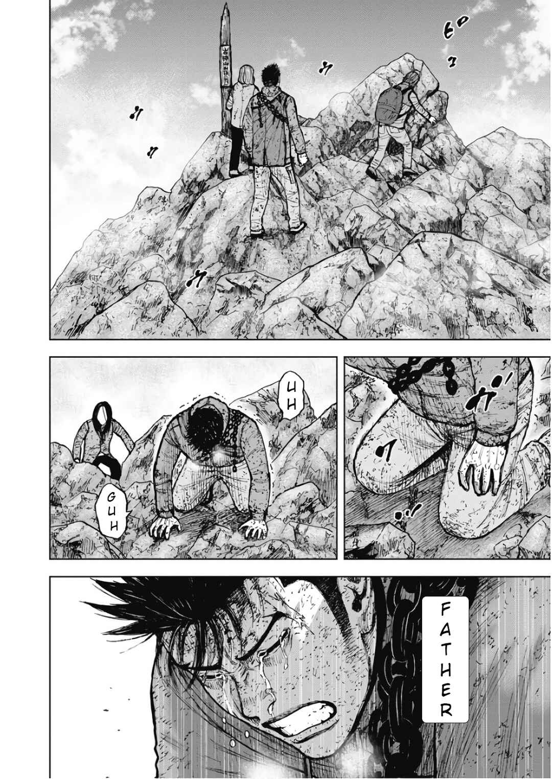 Page 17 Chapter 110 Monkey Peak