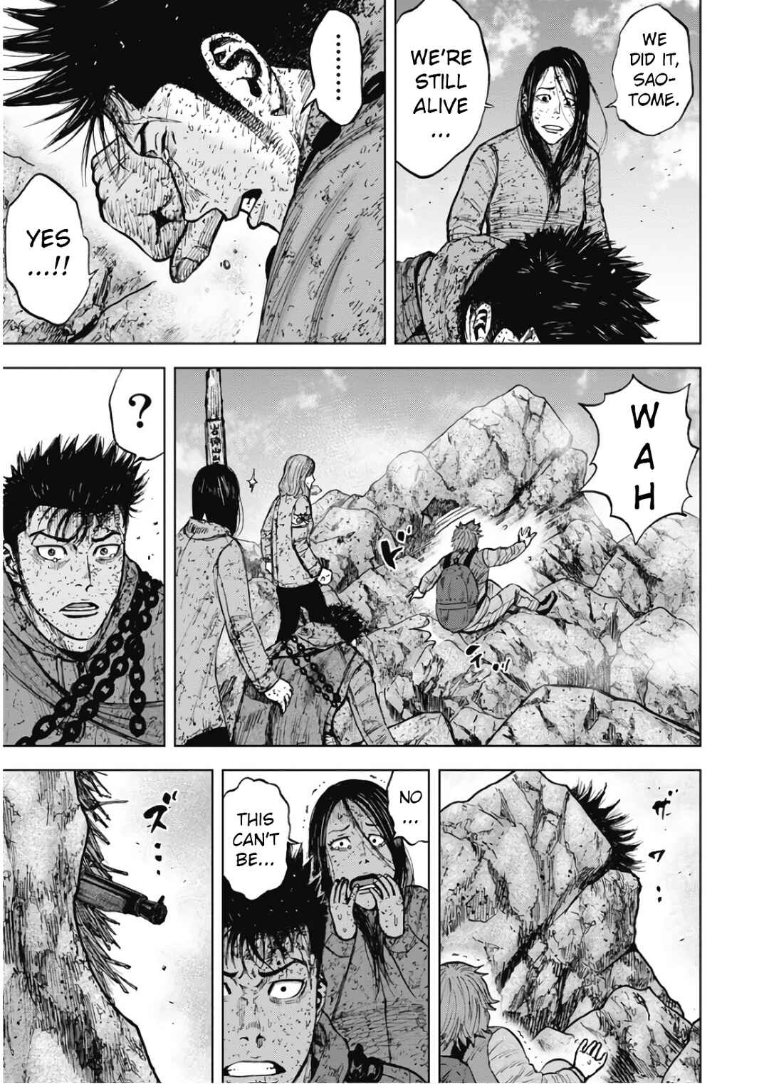 Page 18 Chapter 110 Monkey Peak