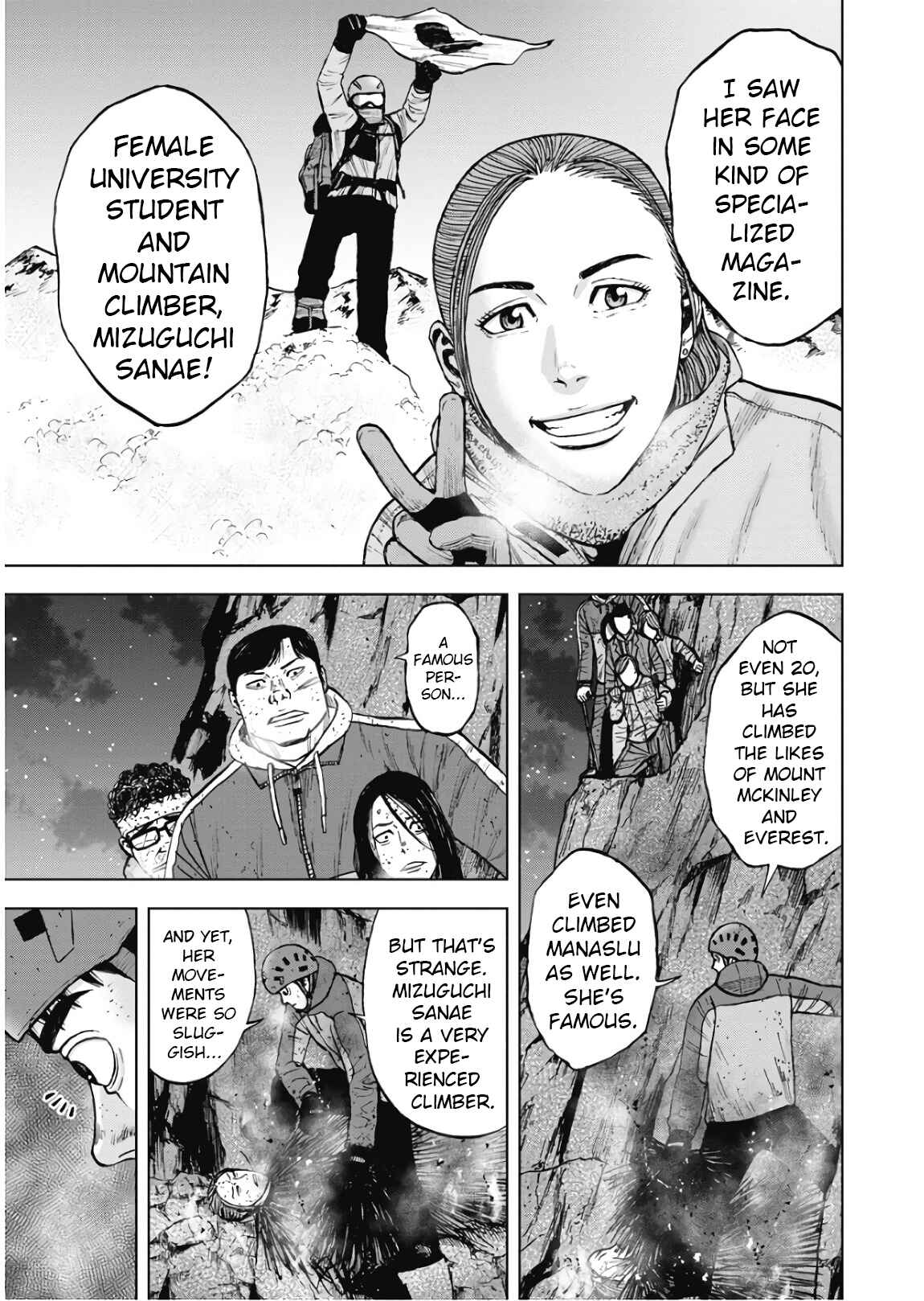 Page 9 Chapter 79 Monkey Peak