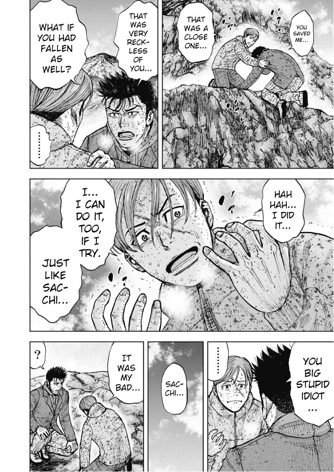 Page 14 Chapter 100 Monkey Peak