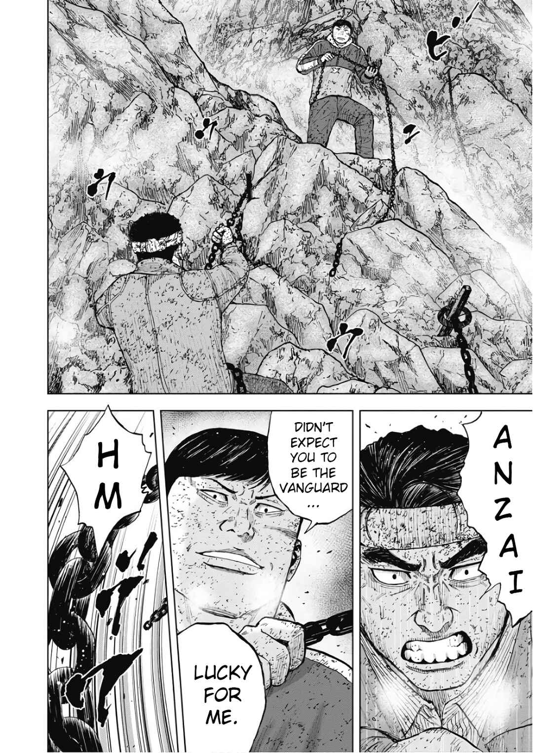 Page 2 Chapter 100 Monkey Peak