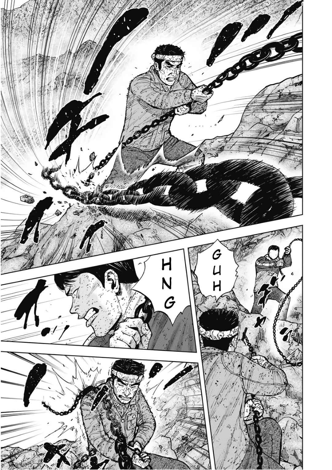 Page 3 Chapter 100 Monkey Peak