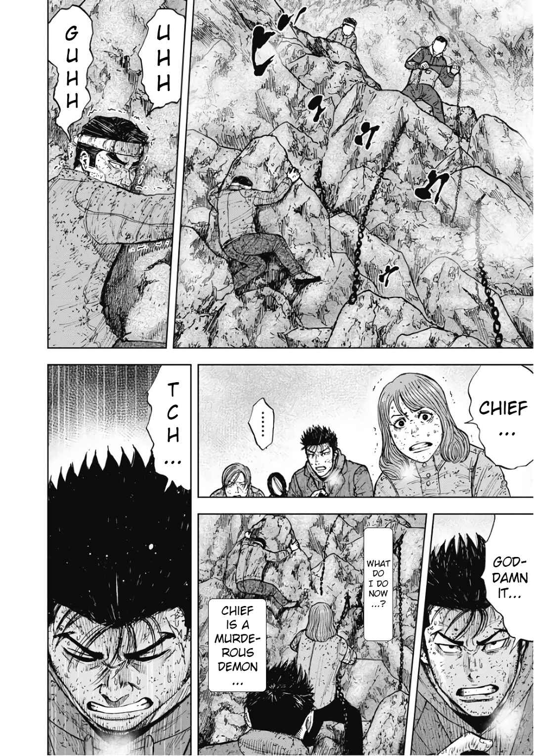 Page 8 Chapter 100 Monkey Peak