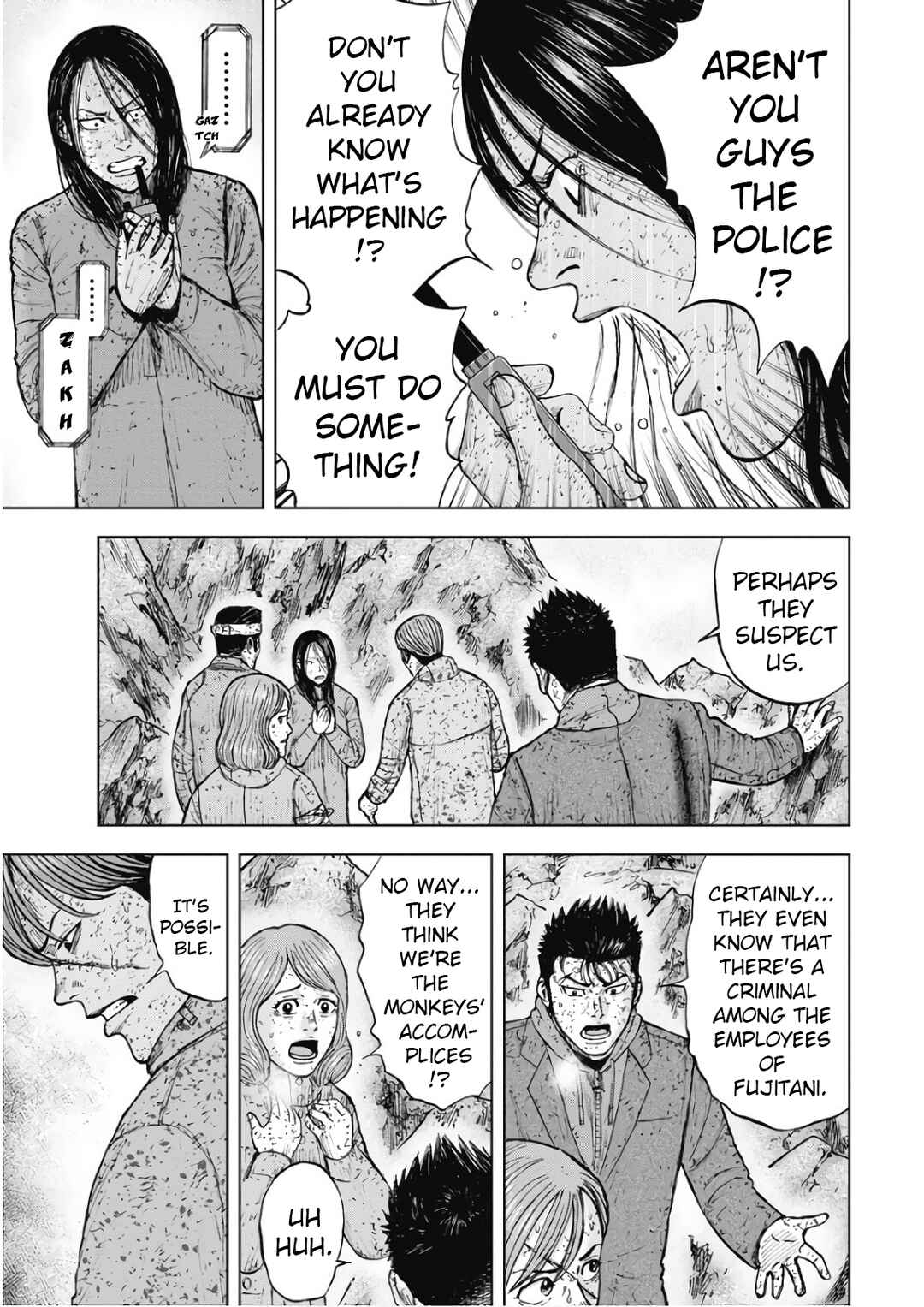 Page 9 Chapter 96 Monkey Peak
