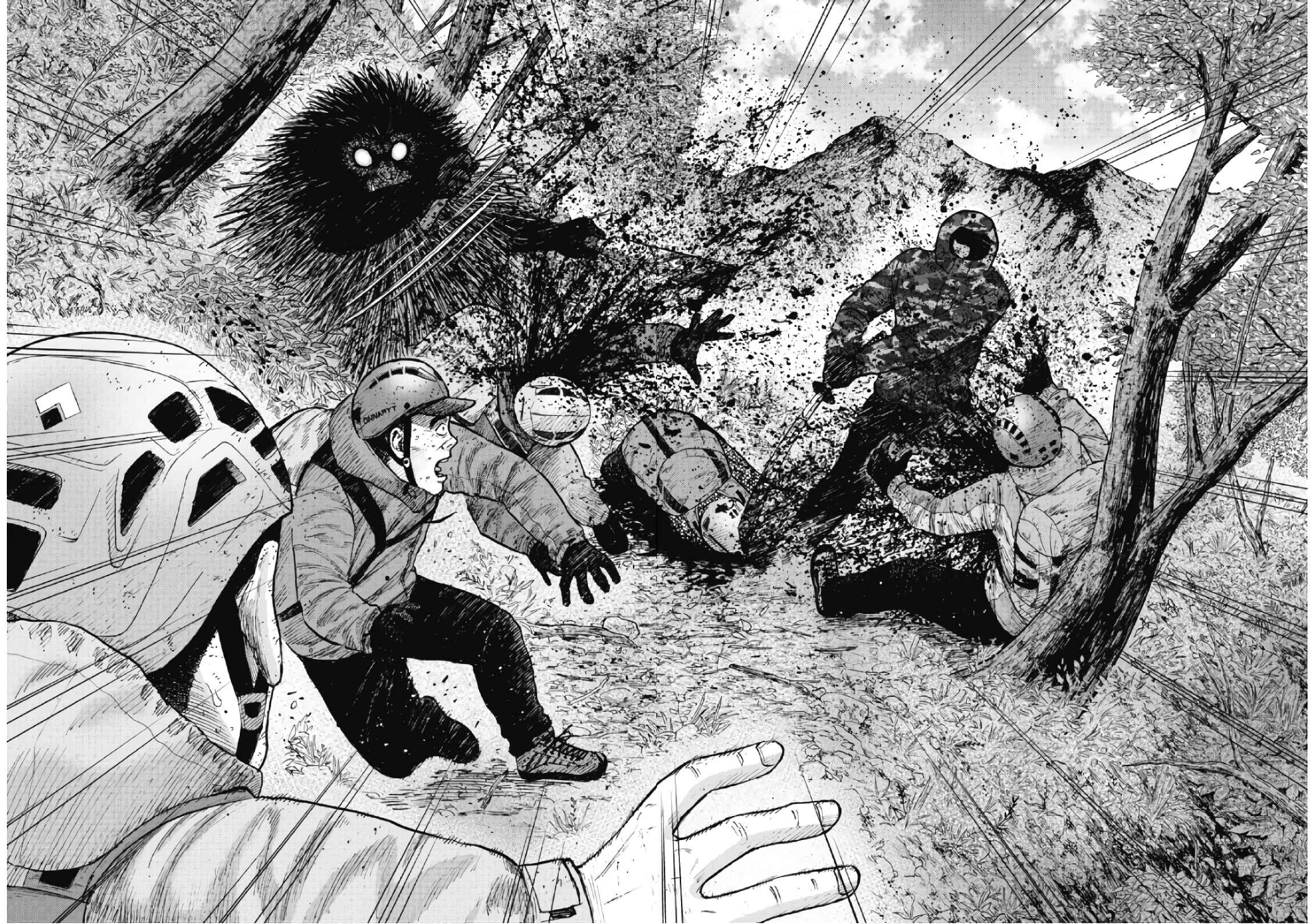 Page 14 Chapter 64 Monkey Peak
