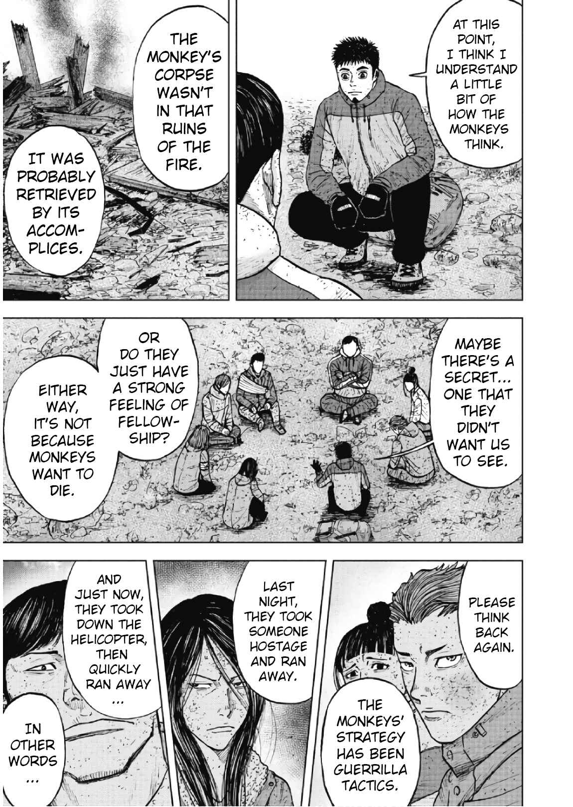 Page 5 Chapter 64 Monkey Peak
