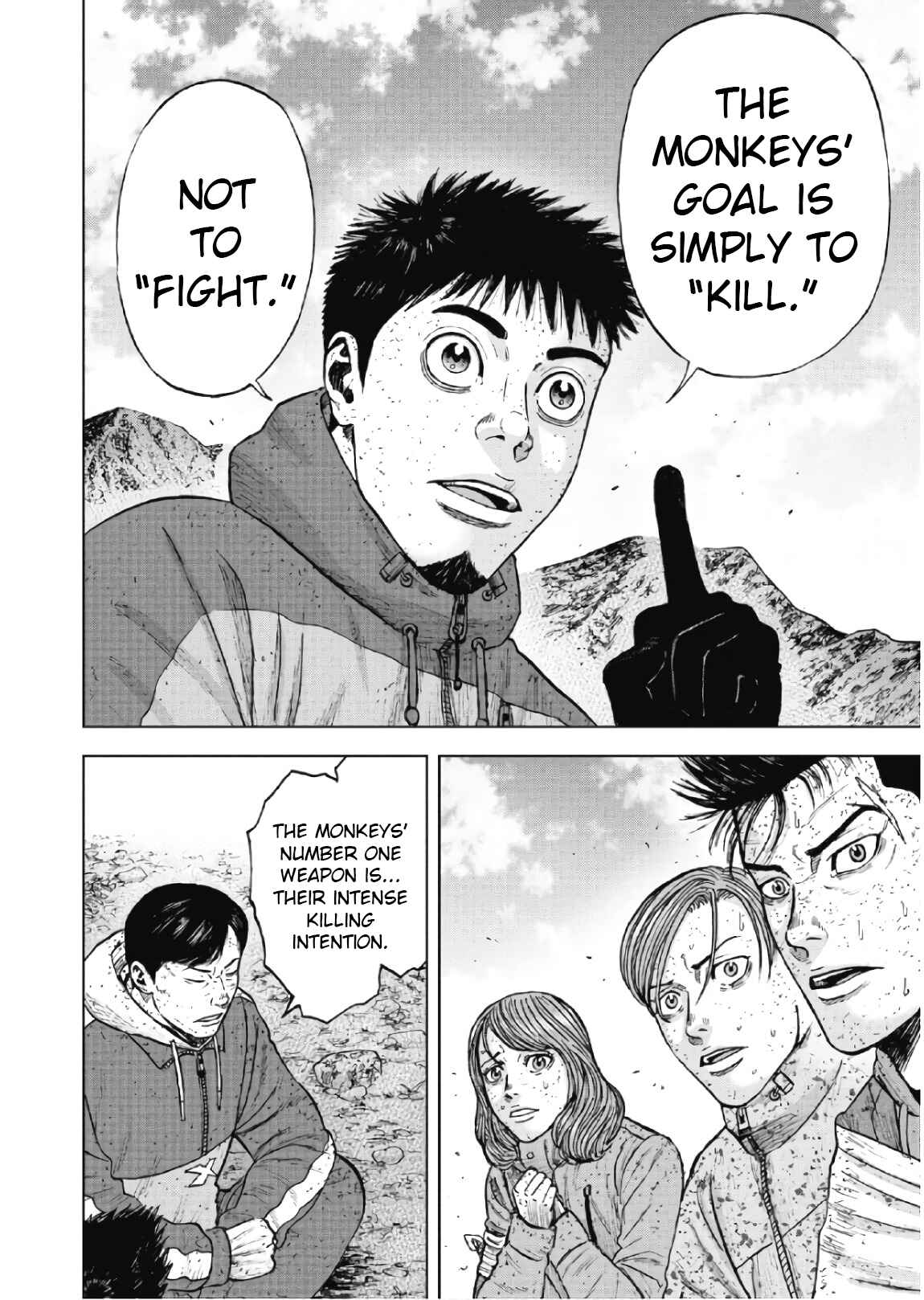 Page 6 Chapter 64 Monkey Peak