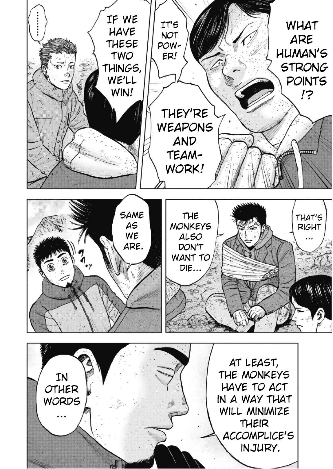 Page 8 Chapter 64 Monkey Peak